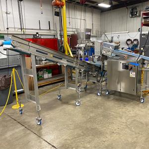 NEW Crumble Cheese Machine from HART Design and Manufacturing