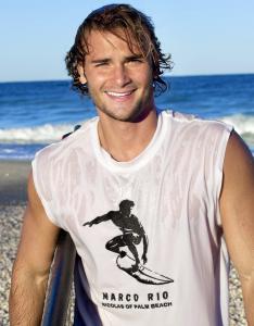 Marco Rio, Singer/Songwriter/Surfer/Designer at the Beach