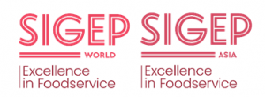 SIGEP World & Asia Logos