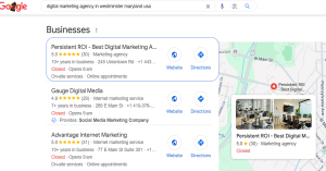 PROI_google results