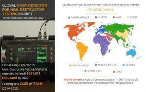 X-Ray Detector for Non-Destructive Testing Market Growth