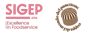 SIGEP Asia & Panettone World Cup Asia Logos