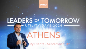 Nasos Plainos at utility event