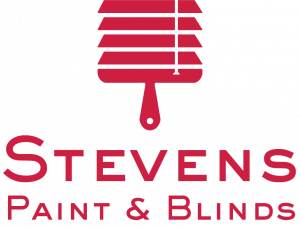 Logo of Steven's Paint & Blinds