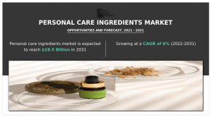Personal Care ingredient Market Size