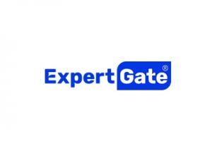 The Work You Want, All in One Place! - expertgate logo