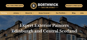 Exterior Decorators Edinburgh