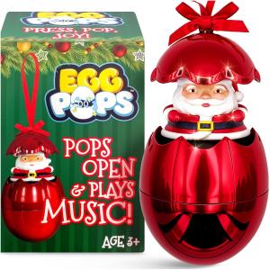 santa egg pop