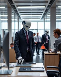 AI Agents working along with humans