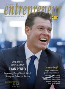 Entrepreneur Prime magazine