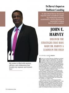 Dr. John Edvard Harwey