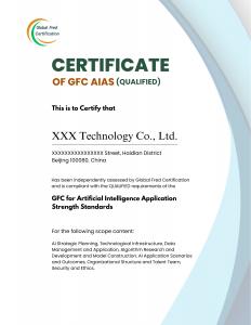 GFC-AIAS Qualified Certificate