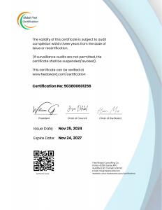 GFC-AIAS Qualified Certificate 2