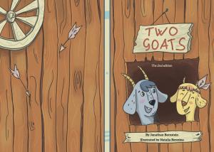 Just-in-time for the holidays, Author Jonathan Bernstein announces the release of a new “Two Goats” 2nd edition that is a fun children’s book for primarily ages 4-8 The new “Two Goats” 2nd Edition is an illustrated children’s book by Author Jonathan Bernstein that is being released now as a perfect holiday gift for children ages 4-8.