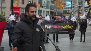 Taimoor Choudhry goes from status-obsessed consumer to passionate animal activist.