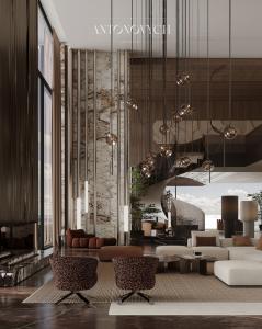 Luxury Interior by Antonovich Design