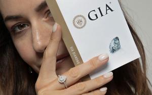 Diamant certifié GIA