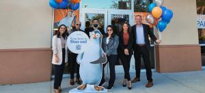 Stanton Optical Deerfield Beach Staff Celebrating Grand Opening Ceremony