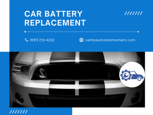 car battery replacement saint paul