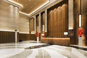 In response to the growing awareness of neurodiversity, Euphoria Interiors, one of the leading interior design company in Dubai is at the forefront of creating environments that accommodate a wide spectrum of sensory, cognitive, and emotional needs A beautifully designed hotel interior featuring elegant furnishings and a cozy atmosphere, perfect for creating a memorable guest experience.