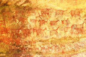 RamChajja Rock Paintings