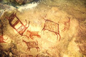 RamChajja Rock Paintings1
