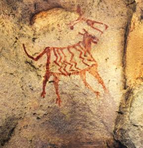 RamChajja Rock Paintings2