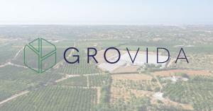 Gro-Vida Cultivation Facility with Logo