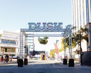 dusk entrance