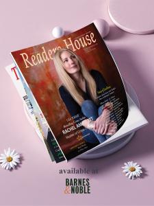 Magazine is available on Barnes & Noble