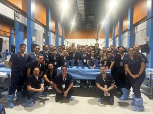 The Division of #Auxein Institute for #Surgeons (DAIS) proudly hosted its highly anticipated #CadaverWorkshop in #Miami, 2024, , brought together 20 #OrthopedicSurgeons to explore cutting-edge techniques in #kneeandshoulder #surgery using #Auxilock implan