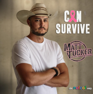 matt tucker promotional poster with NATCAF ( National Cancer Assistance Foundation) logo