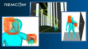 Remcom Huygens Surface Capability