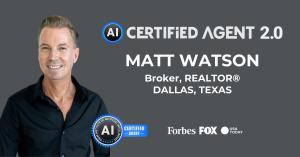 Matt Watson, Broker, REALTOR®, AI Certified Agent 2.0