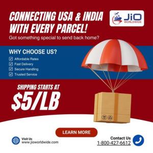 connect india with usa