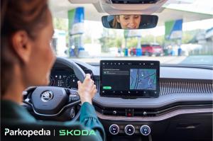 Parkopedia and Škoda Press Release Image 1