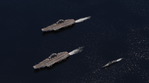 Example of a rare set of maritime objects created for machine learning.