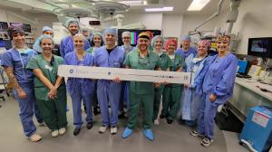 HonorHealth EVOQUE operating room team