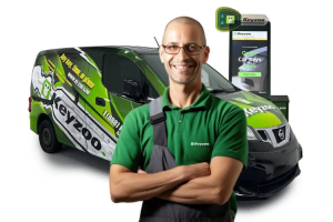 KeyZoo Locksmiths Technician with Van & Car Key Kiosk