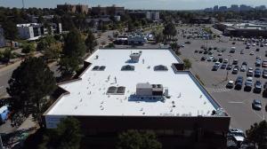 Roof Coating Project