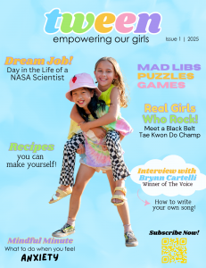 Tween Magazine First Issue