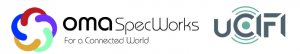 uCIFI and OMA SpecWorks logos