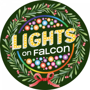 Lights On Falcon Logo