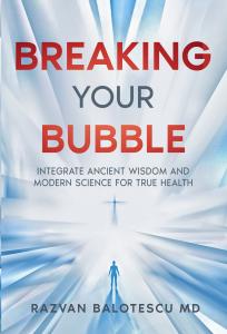 front cover Breaking Your Bubble