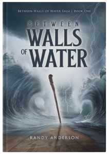 Between walls of water