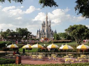 Disneyland's Sleeping Beauty Castle