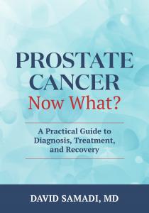 Dr. David Samadi's latest book on prostate cancer