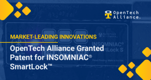OpenTech Awarded Patent for INSOMNIAC SmartLock electronic locks for self storage