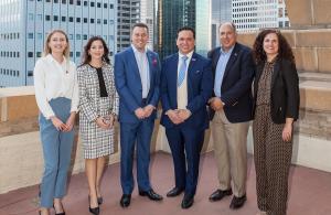 Left to right: Jessie Dodwell, Alissa Nixon, Colin Gray, Fernando C. Hernandez, Kornel Rost, and Juliana Garaizar; their respective organizations are mentioned in the article (photo credit: Kadenco)