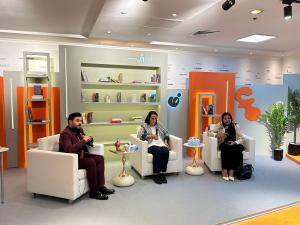 Panel Interview with Dr. Fatma Al Katani and Moderator Dr. Mohammed Al Ghandoor